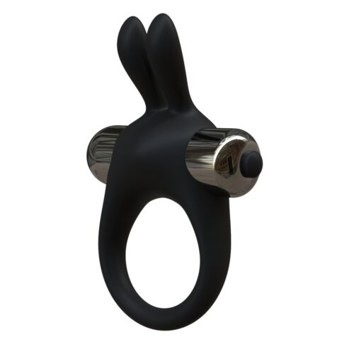siliconen konijn vibrerende cockring