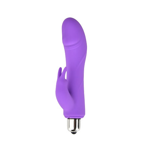 Siliconen Mini Rabbit Bullet-vibrator met 7 functies