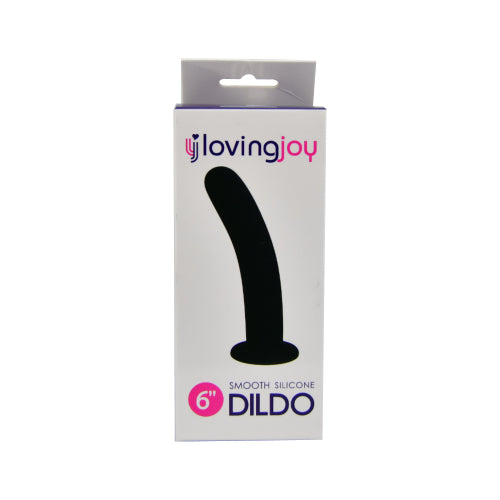 gladde siliconen dildo