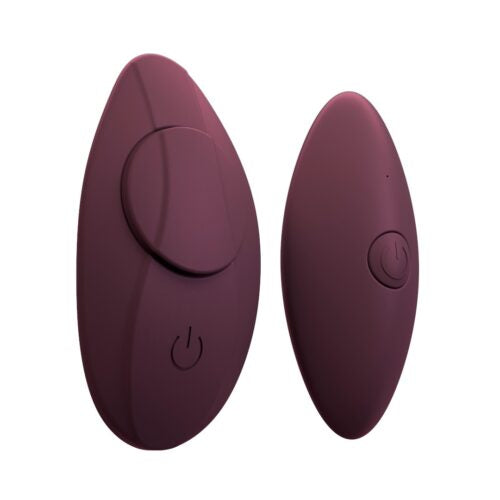 draagbare clitoris-knicker-vibrator met 7 functies