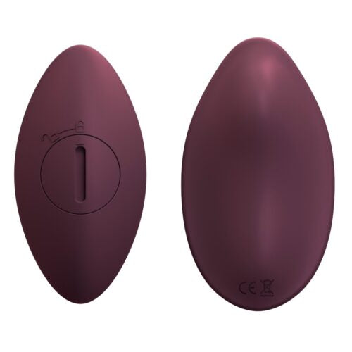 draagbare clitoris-knicker-vibrator met 7 functies
