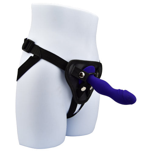 Loving Joy siliconen dildo met zuignap ( 3 kleuren )