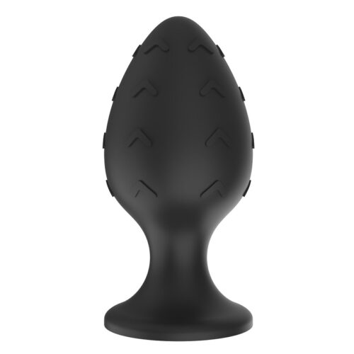 getextureerde kleine siliconen buttplug