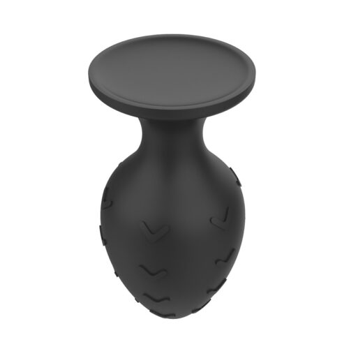 getextureerde kleine siliconen buttplug