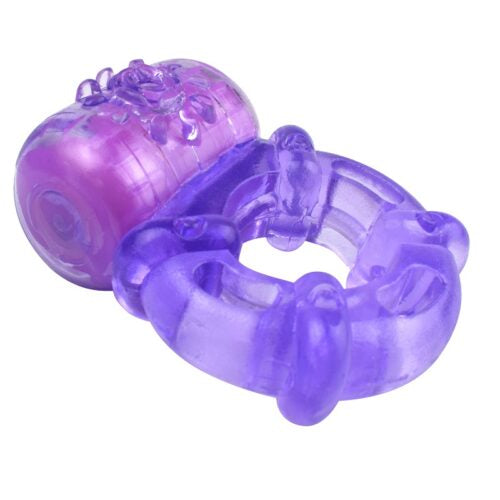 Vibrerende cockring met 5 functies