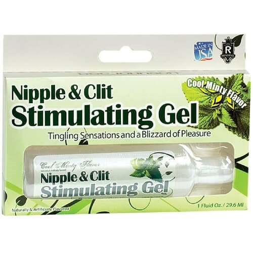 tepel- en clitorisstimulerende gel