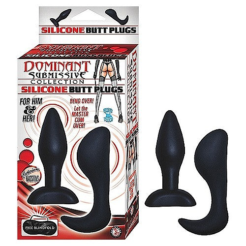 buttplugs siliconen