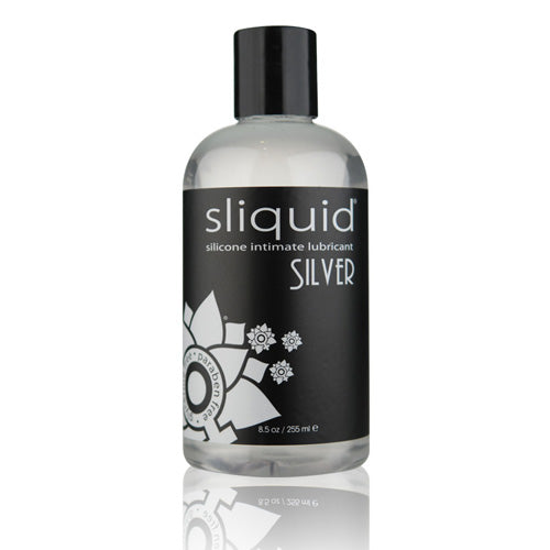 Naturals Zilver Siliconen Glijmiddel 59ml-125ml-255ml