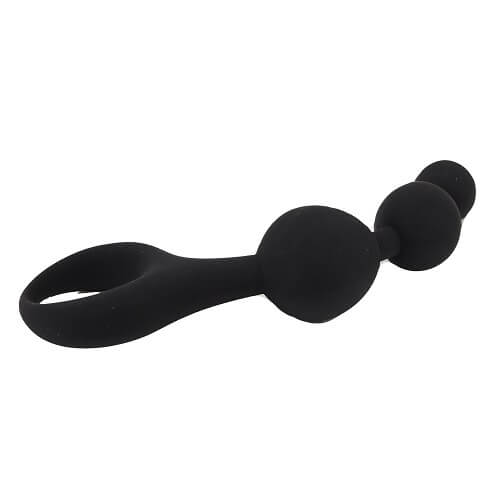 Anale kralen Triple Ripple ( 2 kleuren )