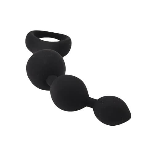 Anale kralen Triple Ripple ( 2 kleuren )