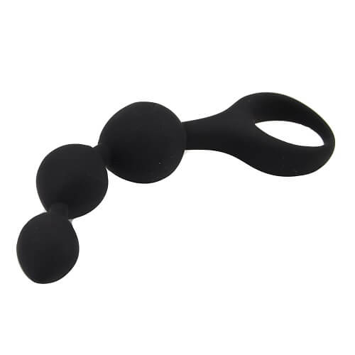 Anale kralen Triple Ripple ( 2 kleuren )