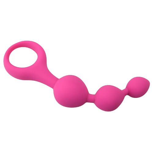 Anale kralen Triple Ripple ( 2 kleuren )