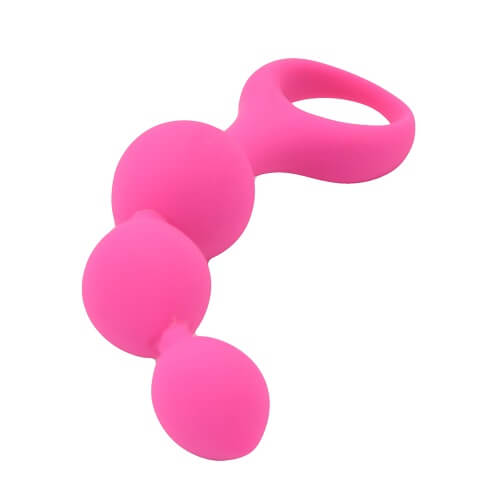 Anale kralen Triple Ripple ( 2 kleuren )