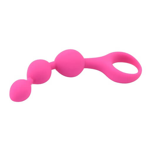 Anale kralen Triple Ripple ( 2 kleuren )