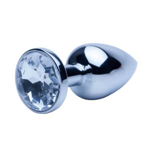 Precious Metals zilver Butt Plug