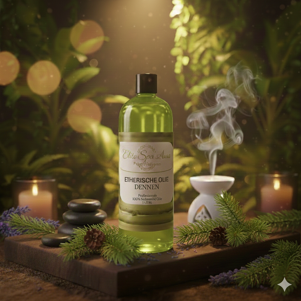 Elite Spa Aura - Pure Wellness – Etherische Olie Pine 1 Liter Geconcentreerd – Slechts Enkele Druppels Nodig