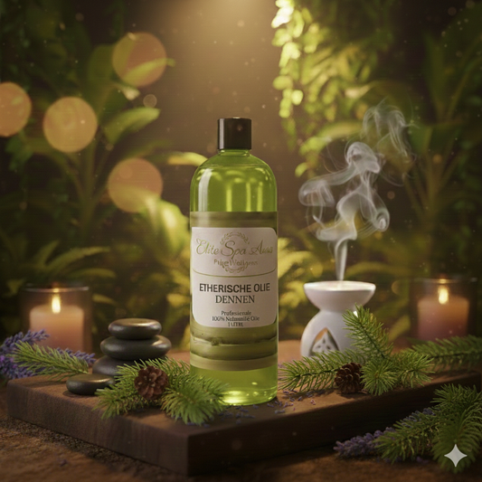 Elite Spa Aura - Pure Wellness – Etherische Olie Pine 1 Liter Geconcentreerd – Slechts Enkele Druppels Nodig