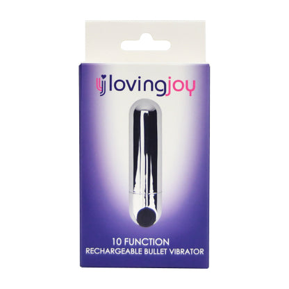 Oplaadbare Bullet-vibrator met 10 functies  2 kleuren