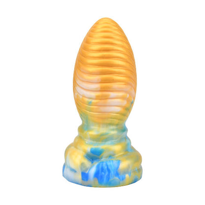 Dragon Egg getextureerde buttplug