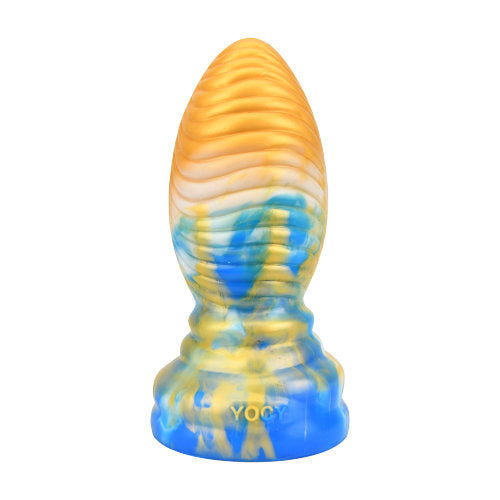 Dragon Egg getextureerde buttplug
