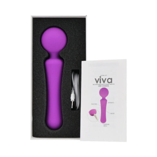 VIVA toverstafvibrator met 20 functies