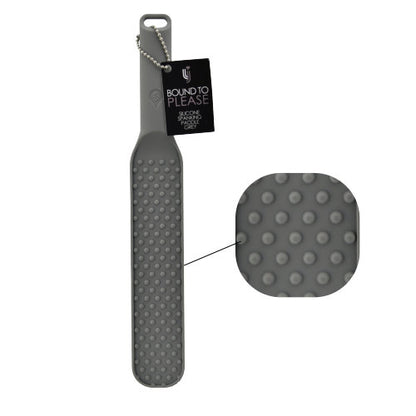 Peddel Spanking Paddle Grijs