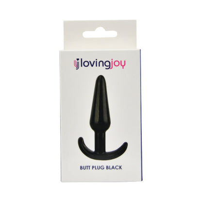 Buttplug zwart
