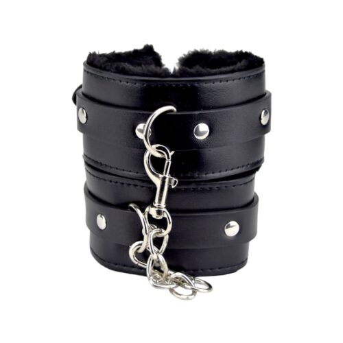 Polsboeien Furry Plush Wrist Cuffs 2 kleuren