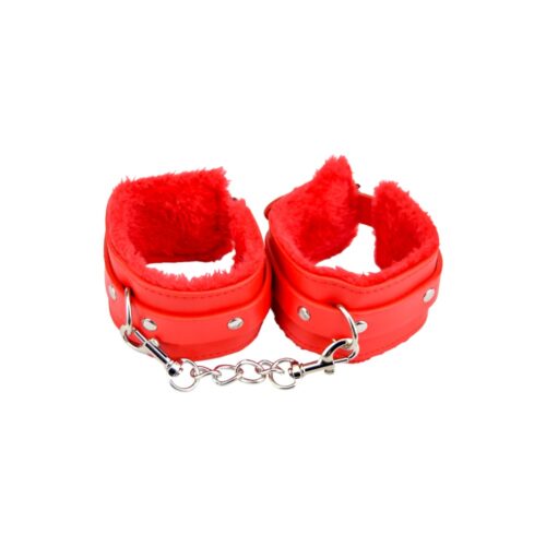 Polsboeien Furry Plush Wrist Cuffs 2 kleuren