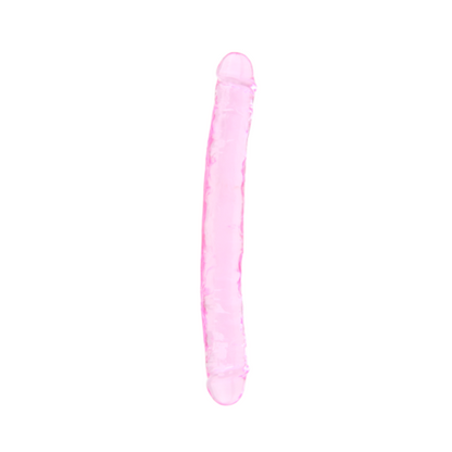 12 inch dubbele dildo   2 kleuren