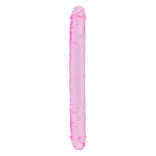 12 inch dubbele dildo   2 kleuren