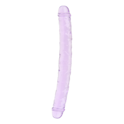 12 inch dubbele dildo   2 kleuren
