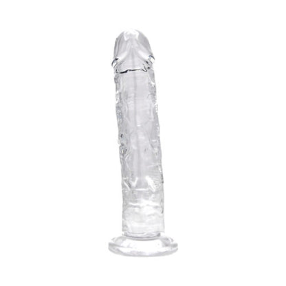 zuignapdildo transparant 4 maten
