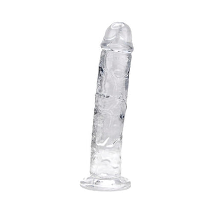 zuignapdildo transparant 4 maten