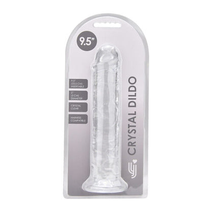 zuignapdildo transparant 4 maten