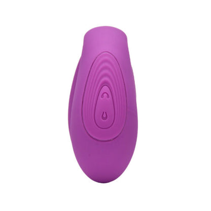 Duet-vibrator met afstandsbediening voor koppels