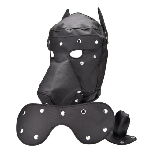 Masker Dog Mask