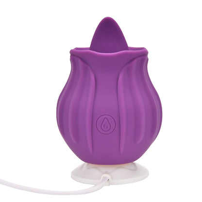 Likkende clitoris vibrator 2 kleuren