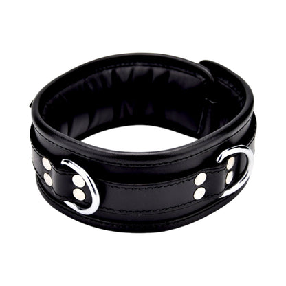 Lederen halsband Leather Collar