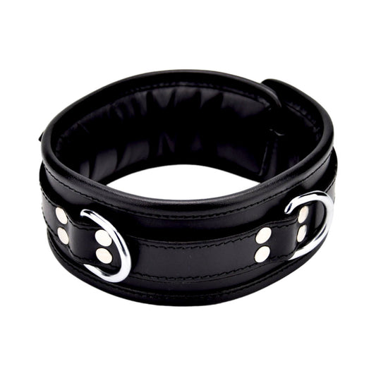 Lederen halsband Leather Collar