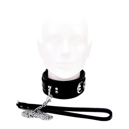 Lederen halsband Leather Collar
