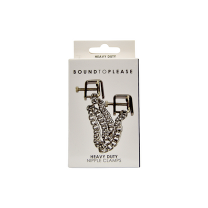 Tepel klem Heavy Duty