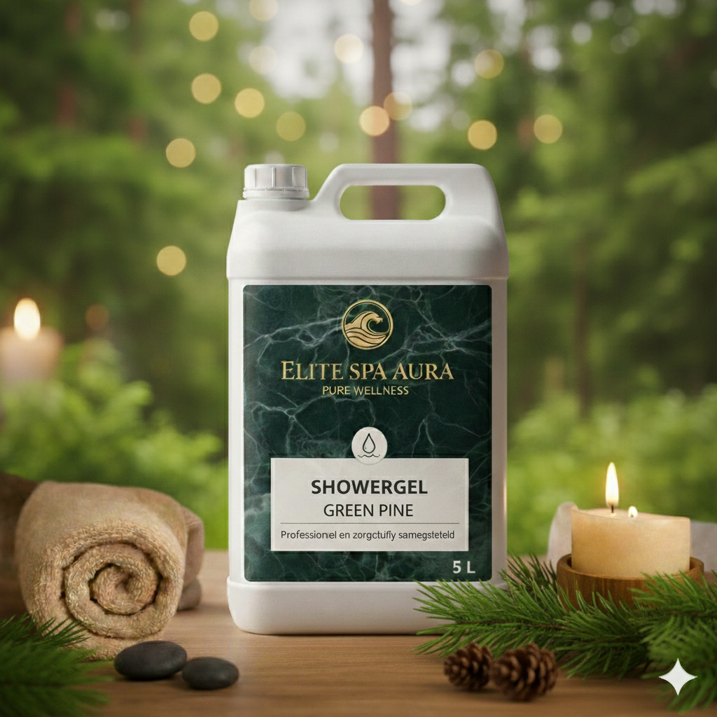 Elite Spa Aura – Pure Wellness Showergel 2-in-1 Green Pine 5liter