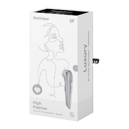 SATISFYER - HIGH FASHION LUXE STIMULATIEGOLVEN EN TRILLINGEN