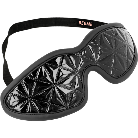 BEGME - BLACK EDITION PREMIUM BLIND MASKER MET NEOPREEN VOERING