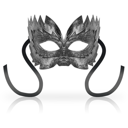 OHMAMA - MASKS VENETIAANS OOGMASKER ZILVER