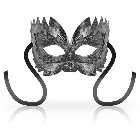 OHMAMA - MASKS VENETIAANS OOGMASKER ZILVER