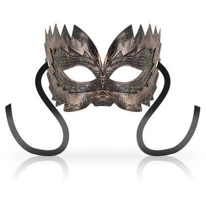 OHMAMA - MASKERS VENETIAANS OOGMASKER KOPER