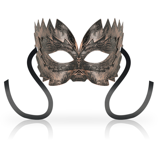OHMAMA - MASKERS VENETIAANS OOGMASKER KOPER