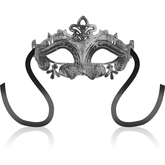 OHMAMA - MASKS VENETIAANS OOGMASKER ZILVER